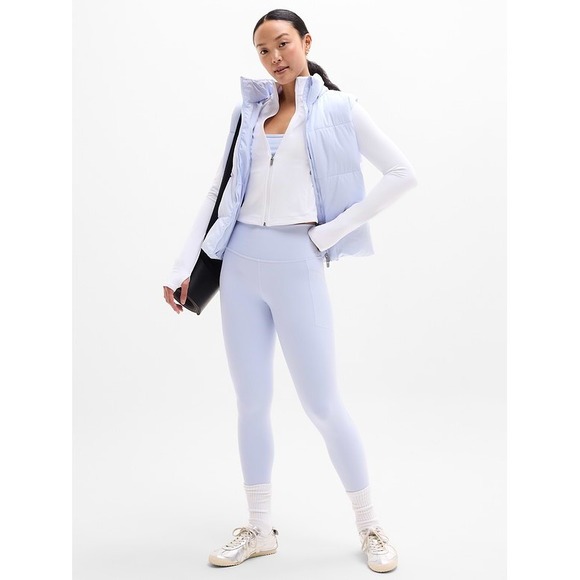 Athleta Pants - Athleta Salutation Stash High Rise 7/8‎ Legging
